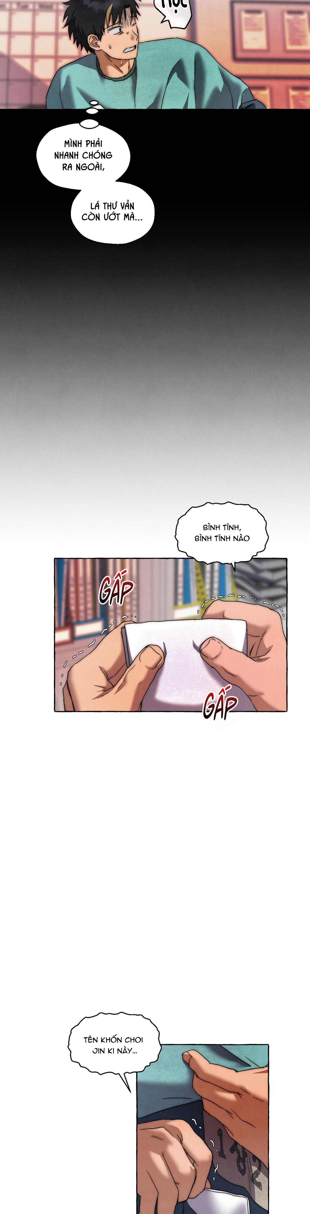 NHỮNG CON CHÓ TRONG TÙ - Chap 51