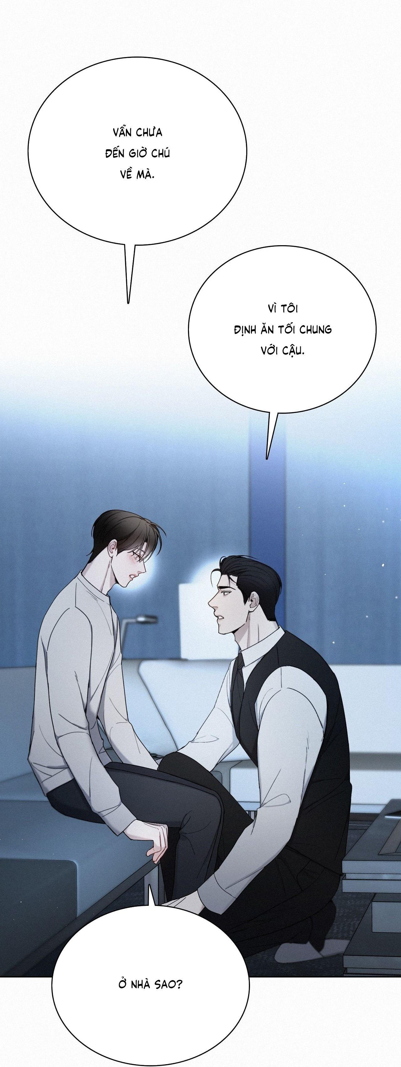 HOÀNG HÔN BÊN LÀN NƯỚC - Chap 12