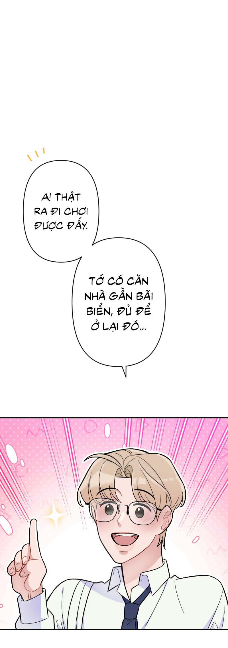 Tình yêu của chúng ta sắp thành hình rồi - Chap 14