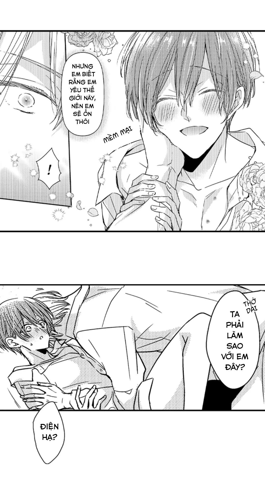 Chàng hoàng tử hoàn hảo yêu tôi, tình địch của anh ấy? - Chap 30