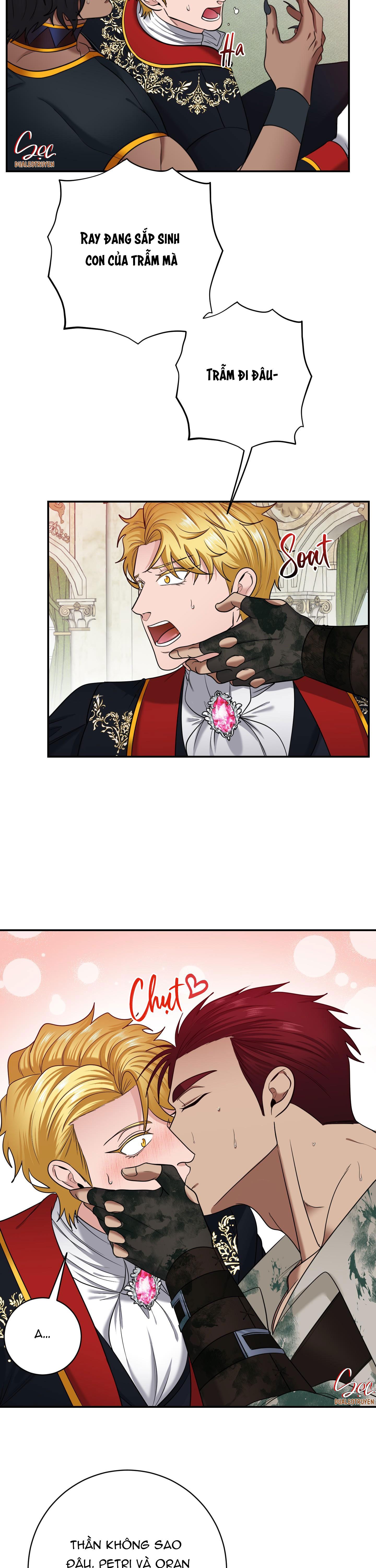 CÔNG TƯỚC MUỐN CÓ CON NỐI DÕI - Chap 25