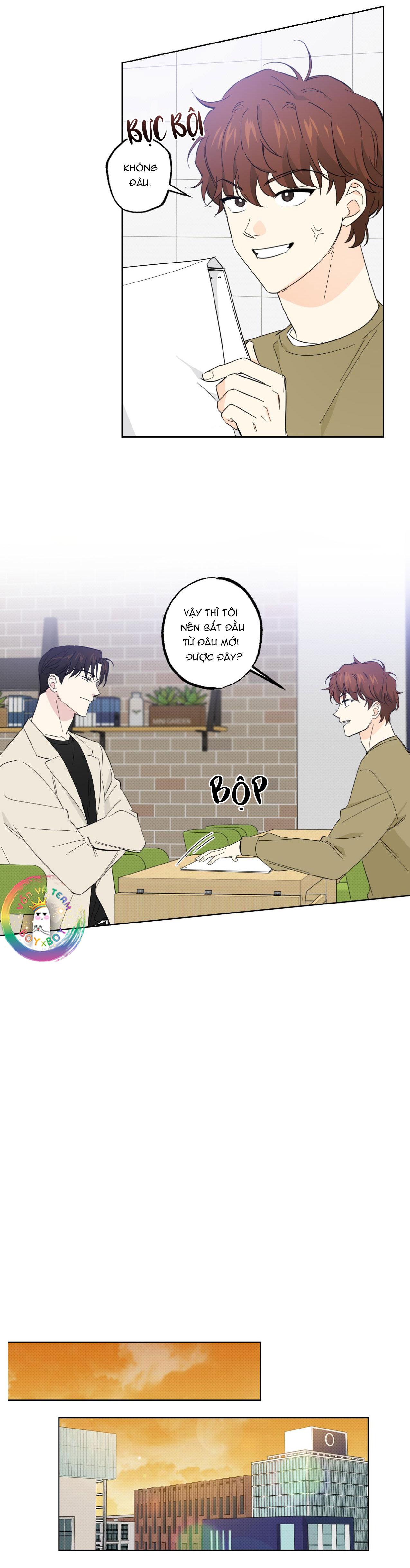 Cộng Sự Bán Thời Gian - Chap 12