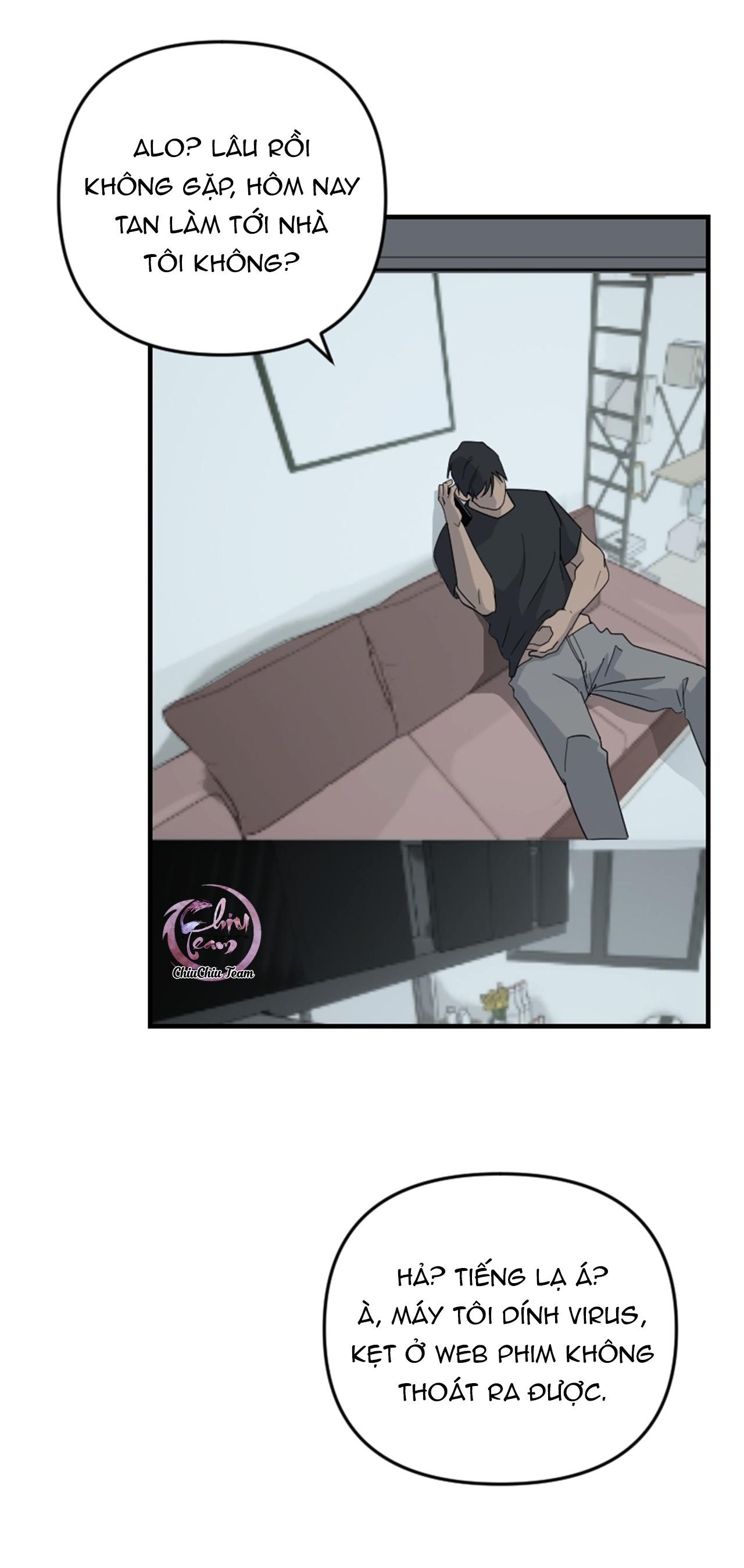 Tên Hàng Xóm Cứ Dán Mắt Vào Tôi - Chap 27