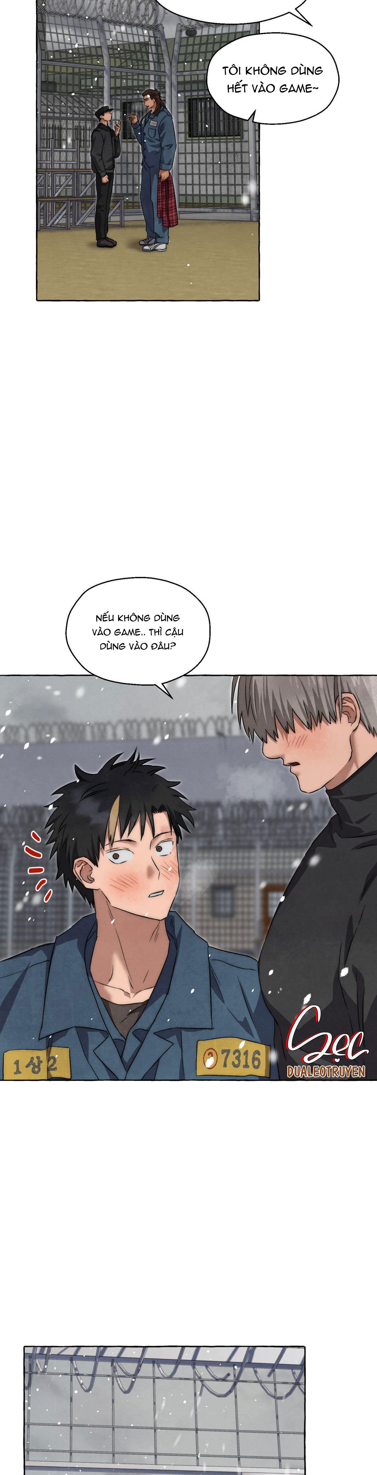 NHỮNG CON CHÓ TRONG TÙ - Chap 43