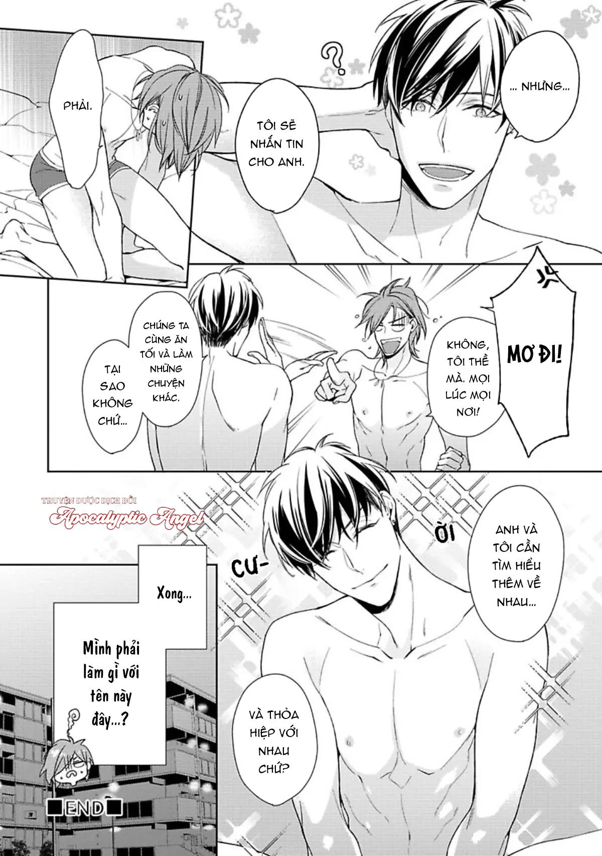 Nụ Hôn Ngọt Ngào - Chap 2