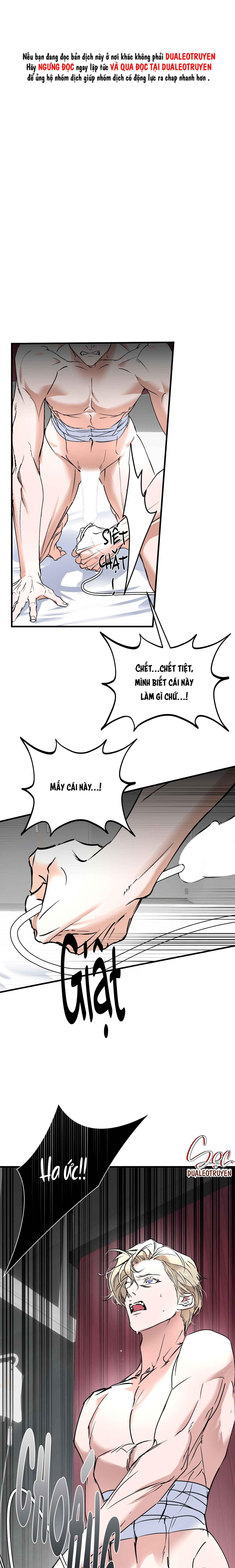 SỰ TRÓI BUỘC CỦA YAN - Chap 4