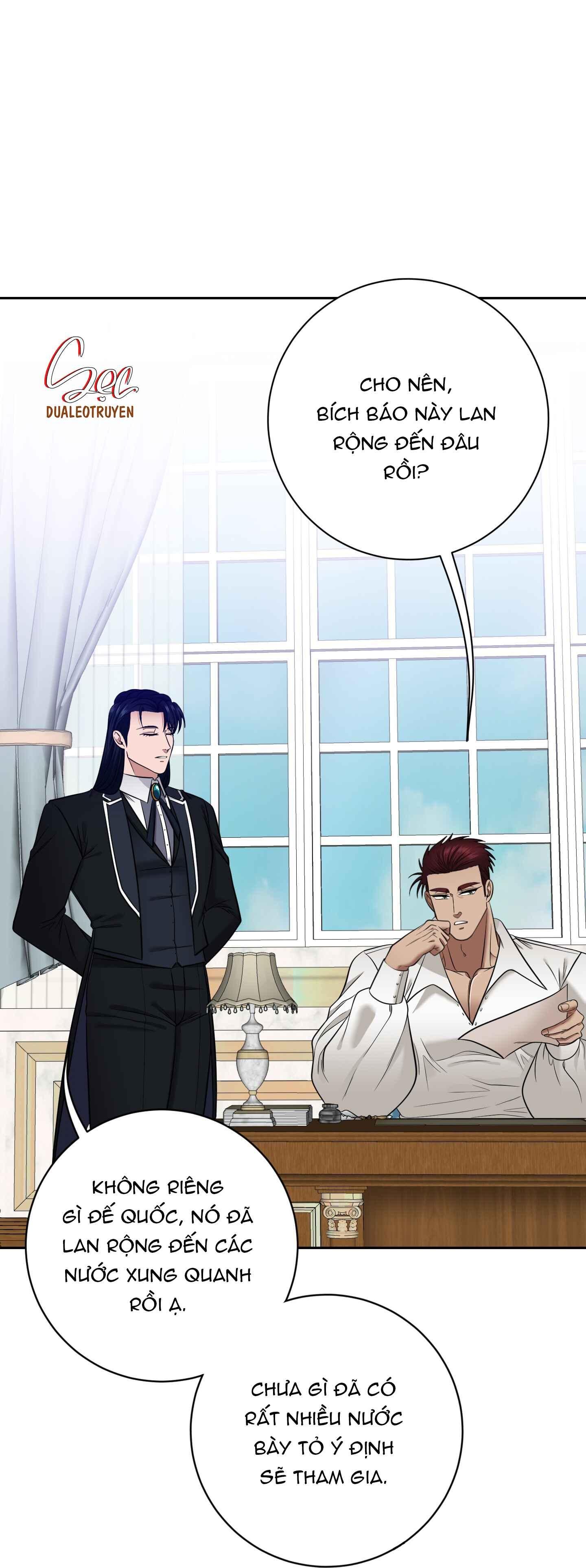 CÔNG TƯỚC MUỐN CÓ CON NỐI DÕI - Chap 29