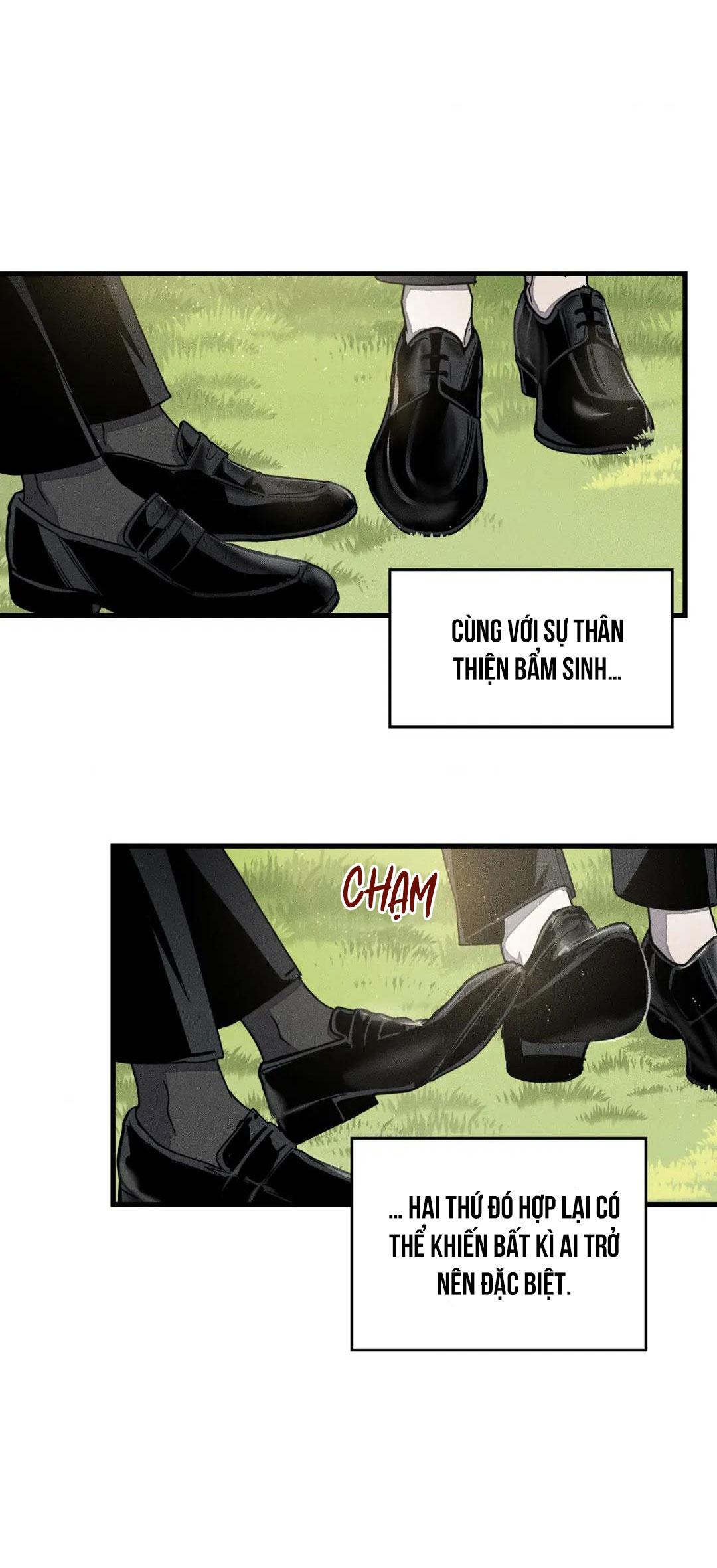 Công Lập Left Fluke - Chap 2