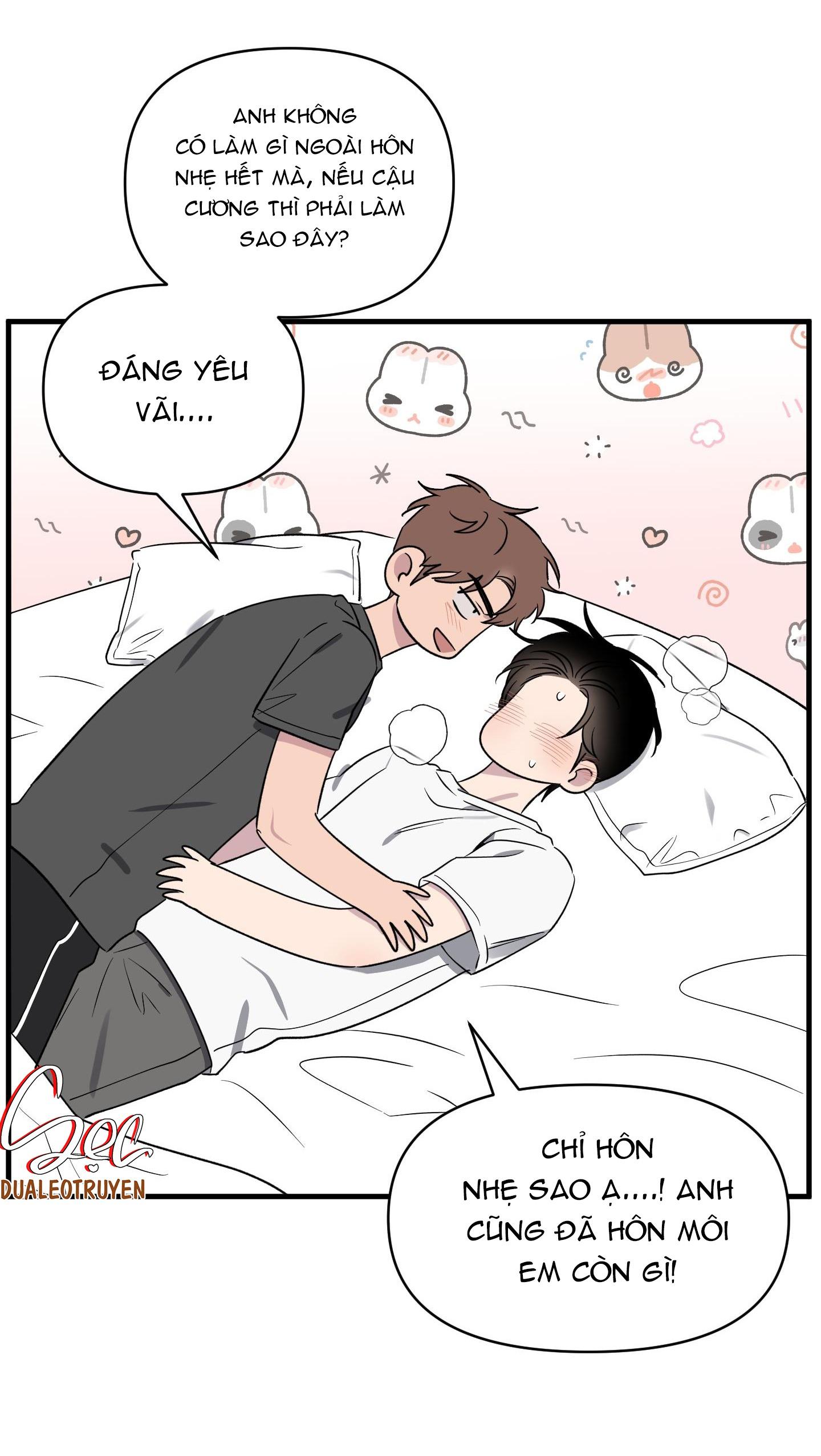 ĐIỀU MAY MẮN NHẤT CUỘC ĐỜI TÔI - Chap 44