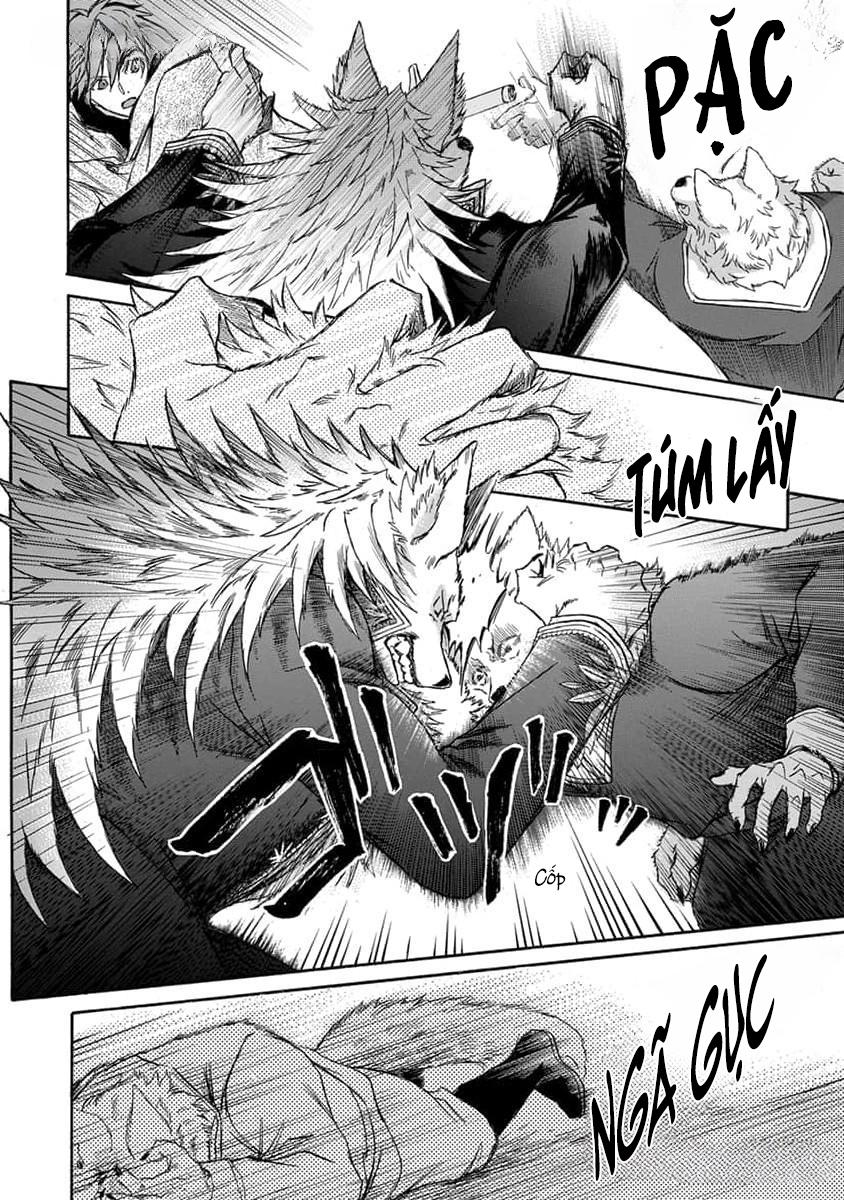 Quái thú không thể tách rời - Chap 13