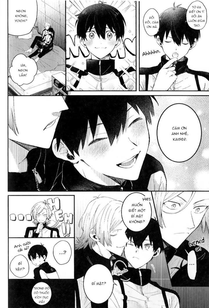 Blue Lock Dj - Chap 3