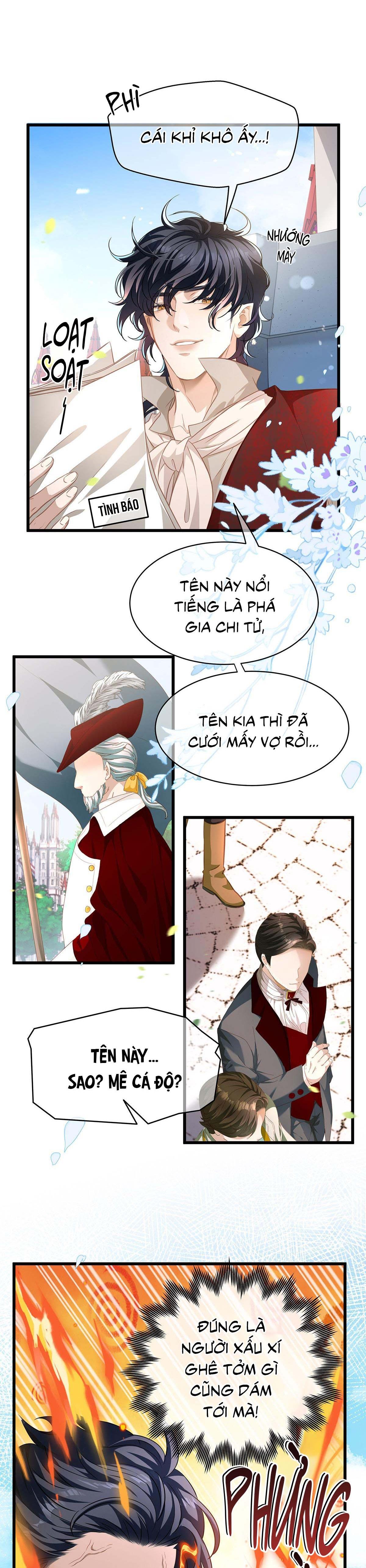 Tôi trùng sinh thành chú rồng đen của vương tử điện hạ - Chap 22