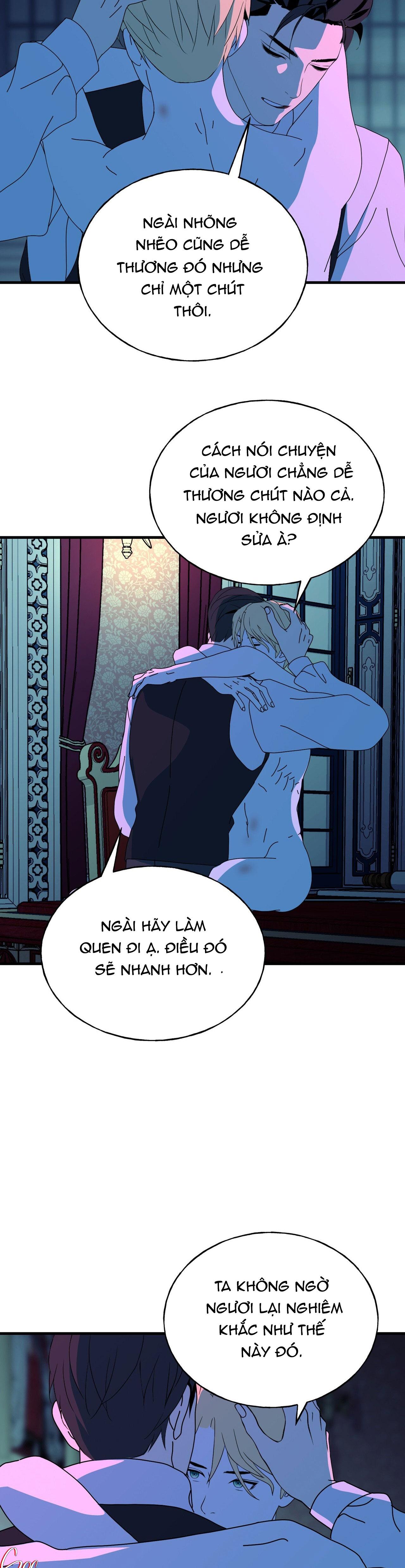 (ABO) ĐÁM CƯỚI HOÀNG GIA - Chap 31