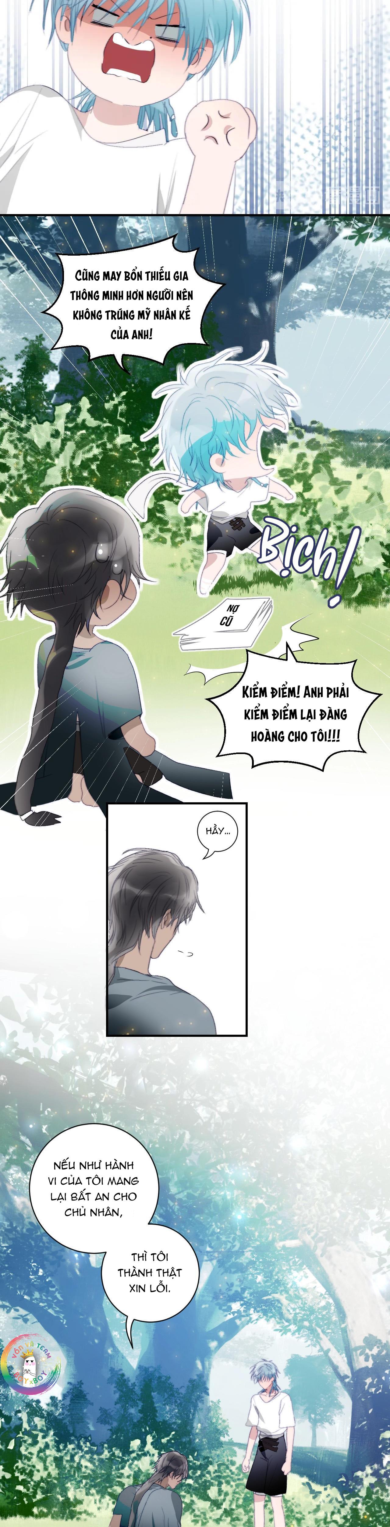 Quanh Năm Có Cá - Chap 27