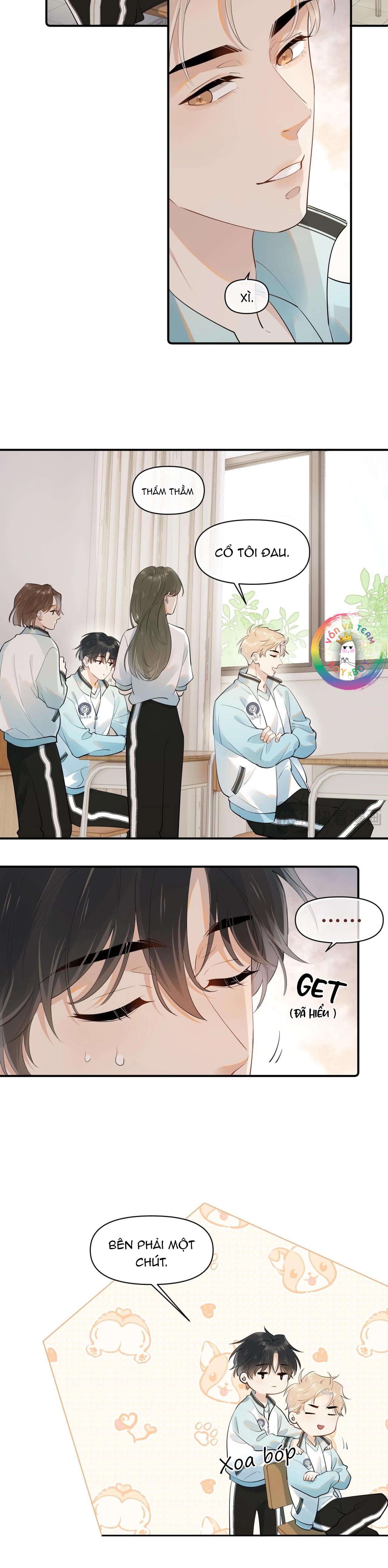 Cậu Vượt Giới Hạn Rồi - Chap 12