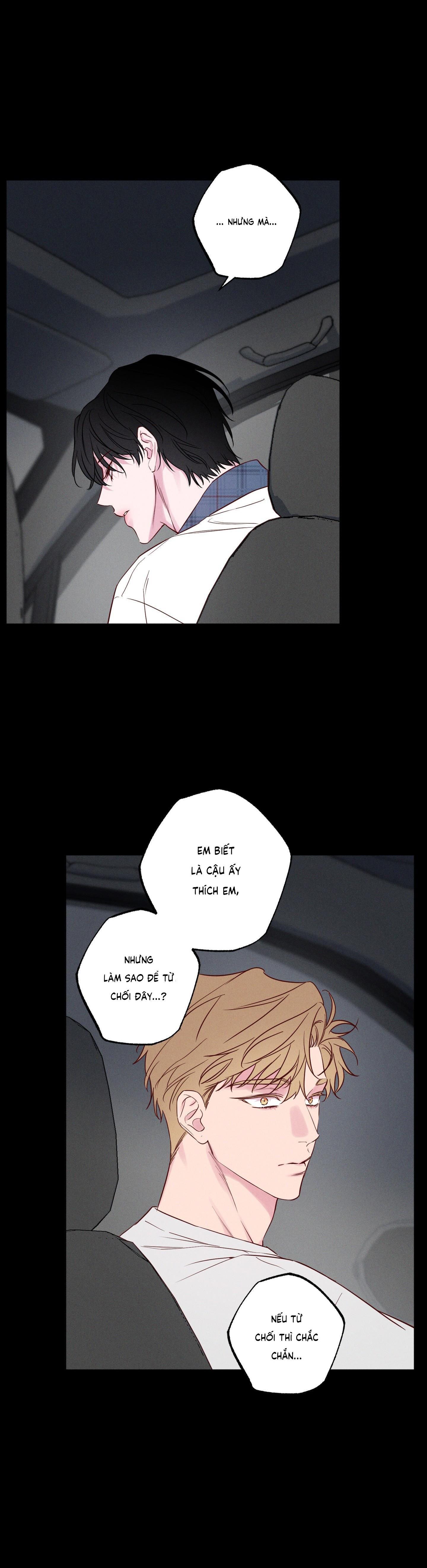 BỜ SÓNG VỖ - Chap 15