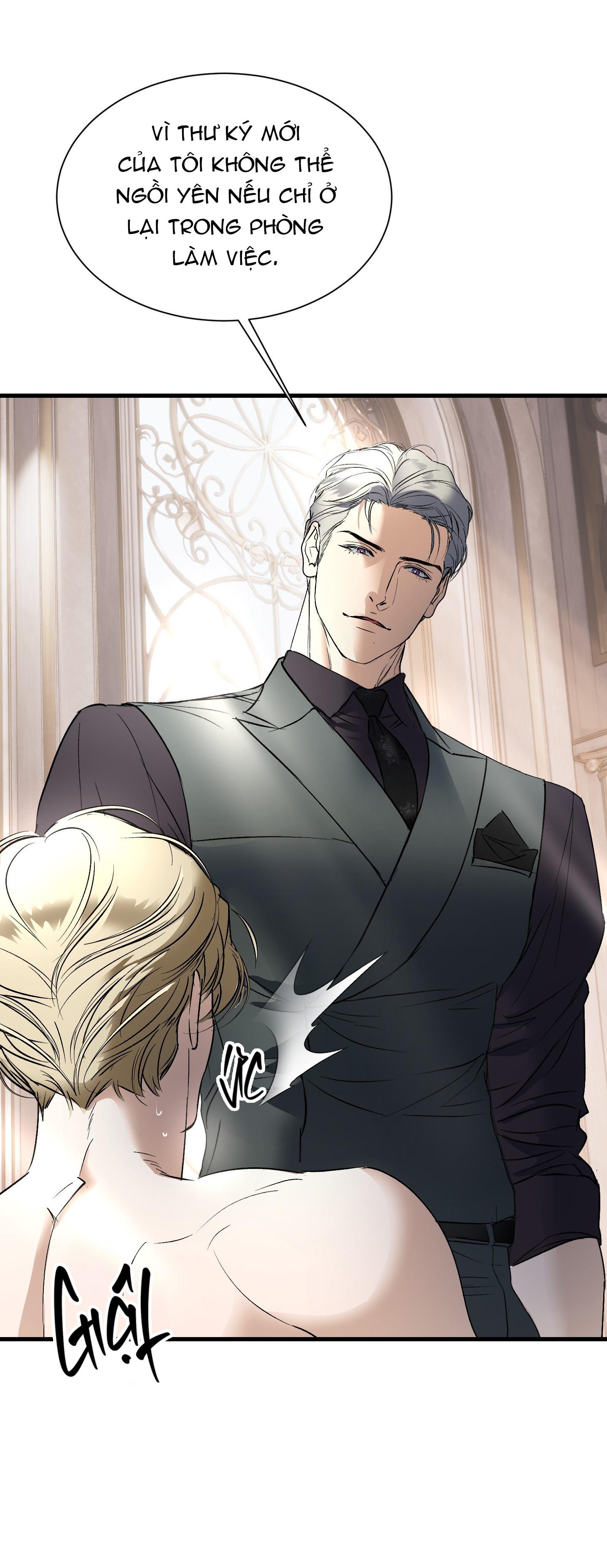 SỰ TRÓI BUỘC CỦA YAN - Chap 19