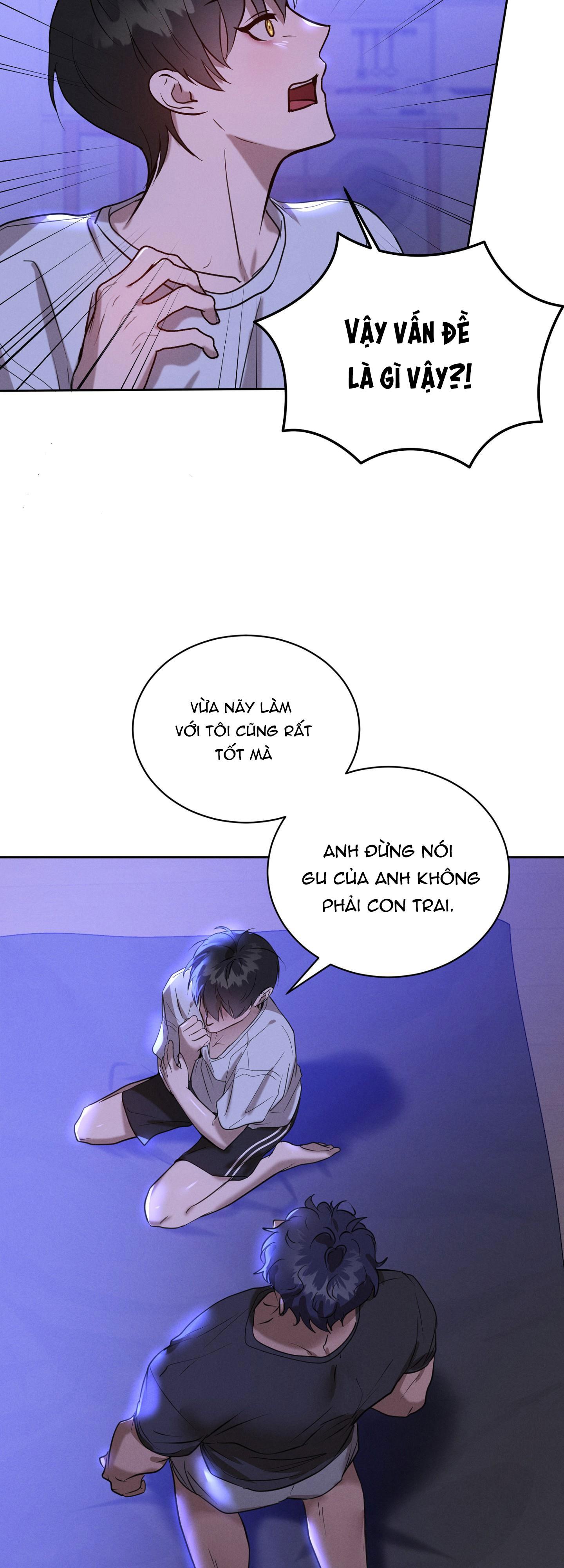 TÔI CŨNG MUỐN LÀM MỘNG MA - Chap 18