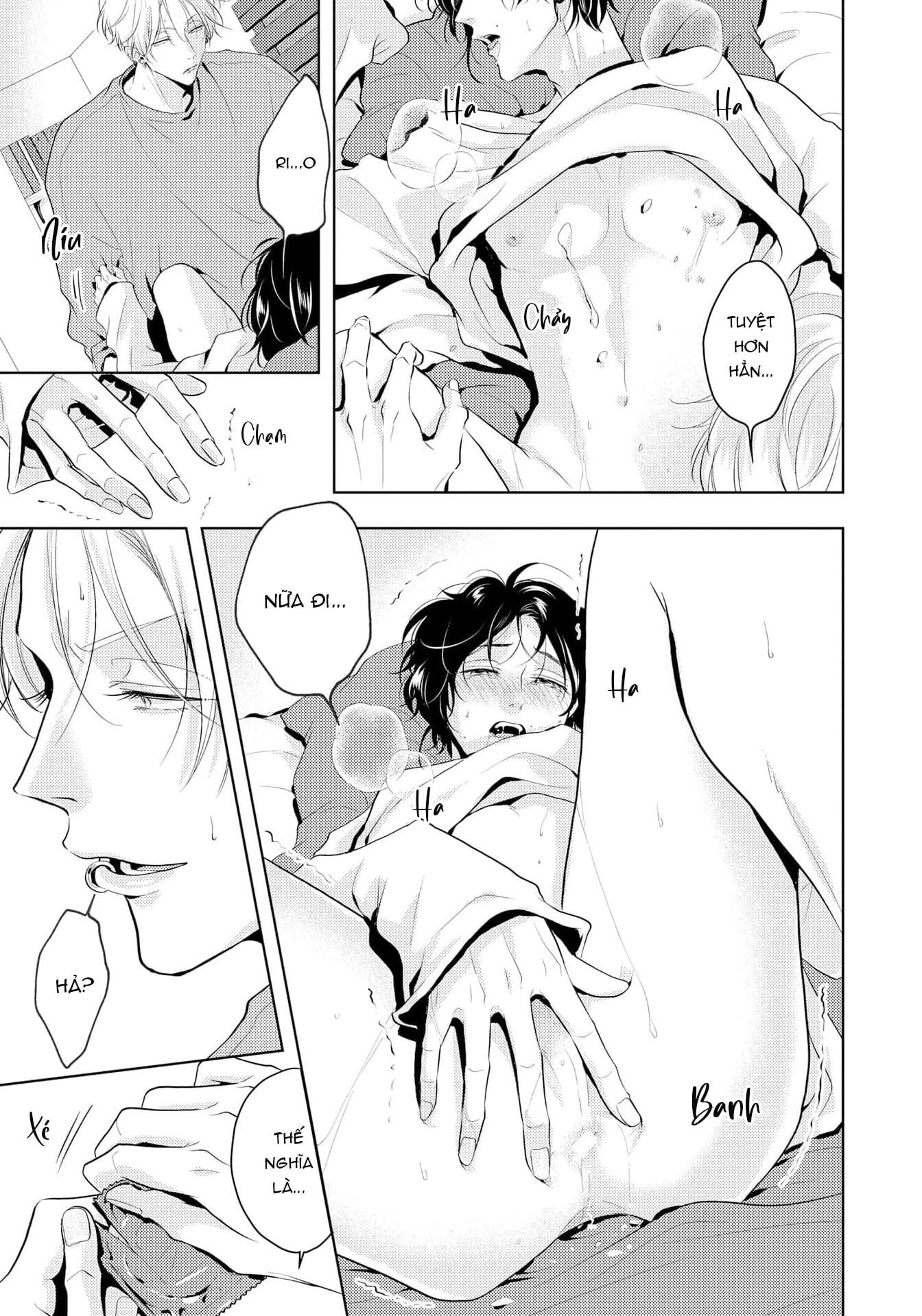 Mùi Hương Cậu Ấy Quá Cháy Bỏng Tôi Hứng Lên Rồi!! - Chap 12