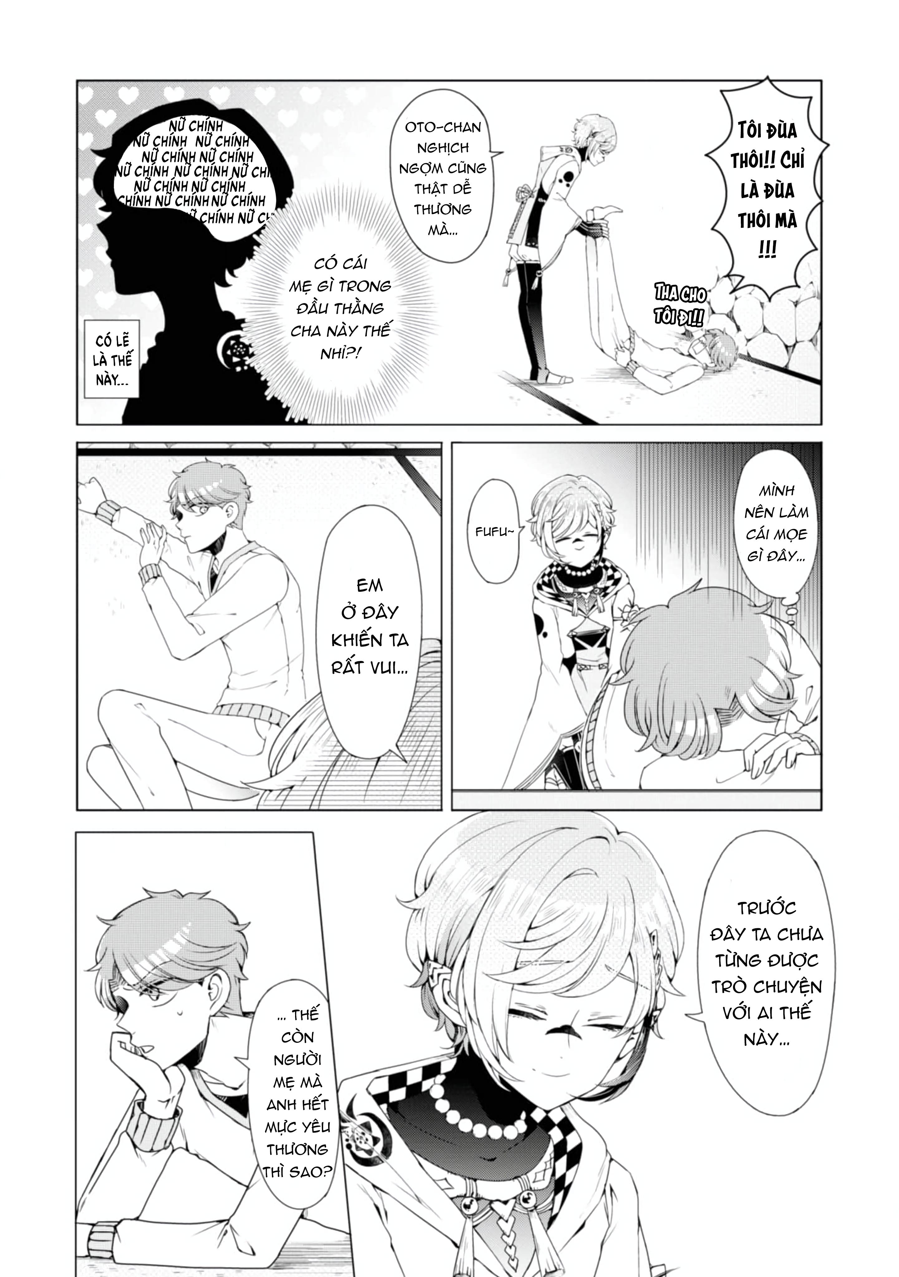 Lạc Vào Thế Giới Otome - Chap 7