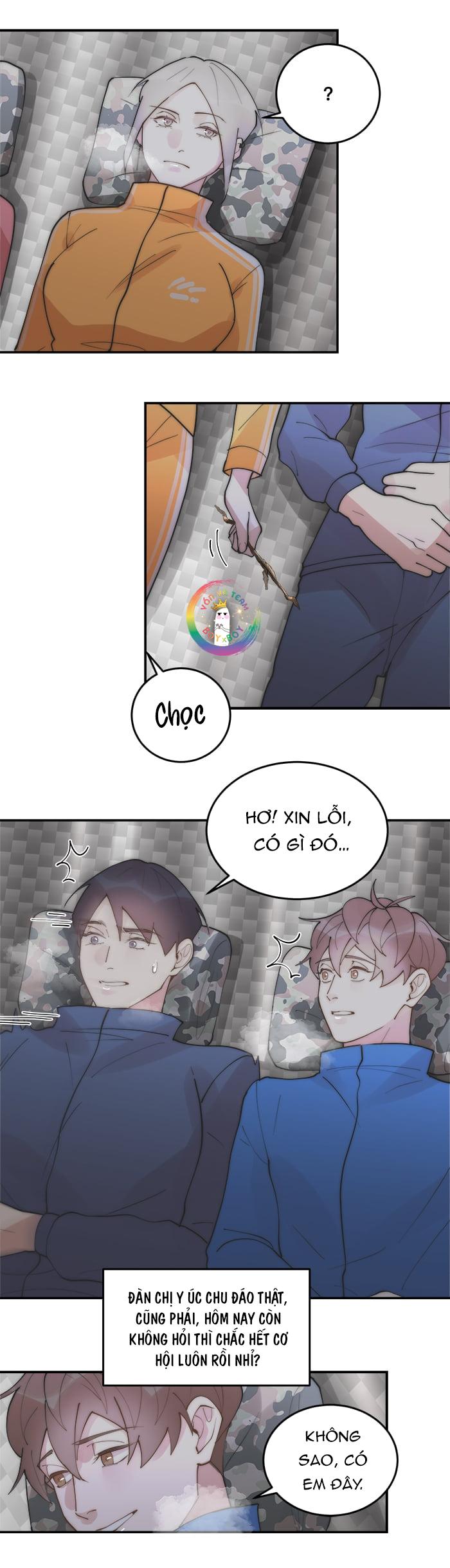 (END) Đàn Anh Sói Ca Cùng Phòng Của Tôi - Chap 33