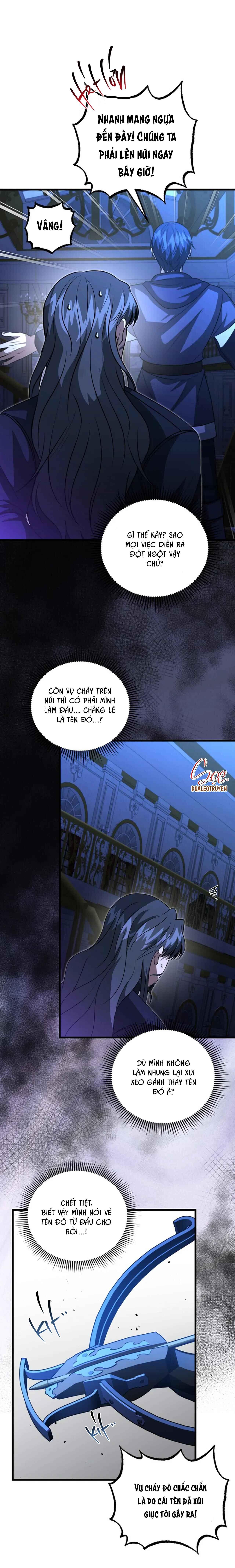 NGHỈ HƯU CHỨ KHÔNG PHẢI TÌNH YÊU - Chap 33