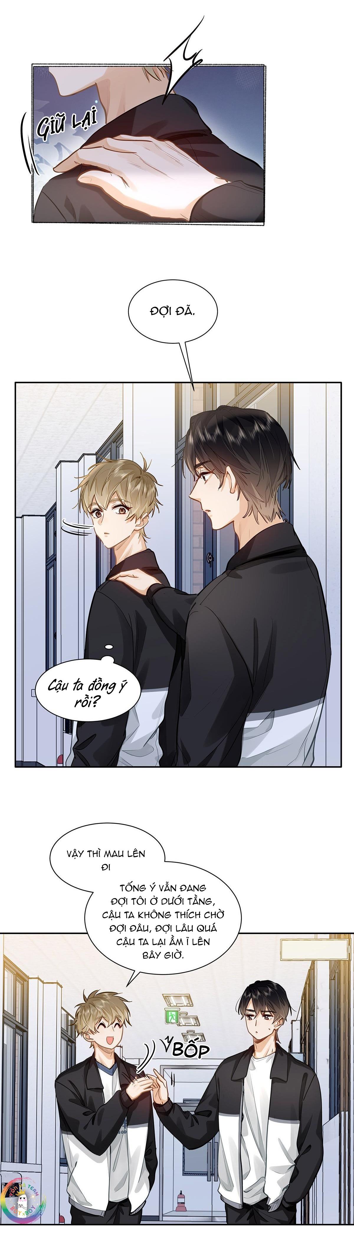 Tôi Thích Pheromone Của Cậu - Chap 30