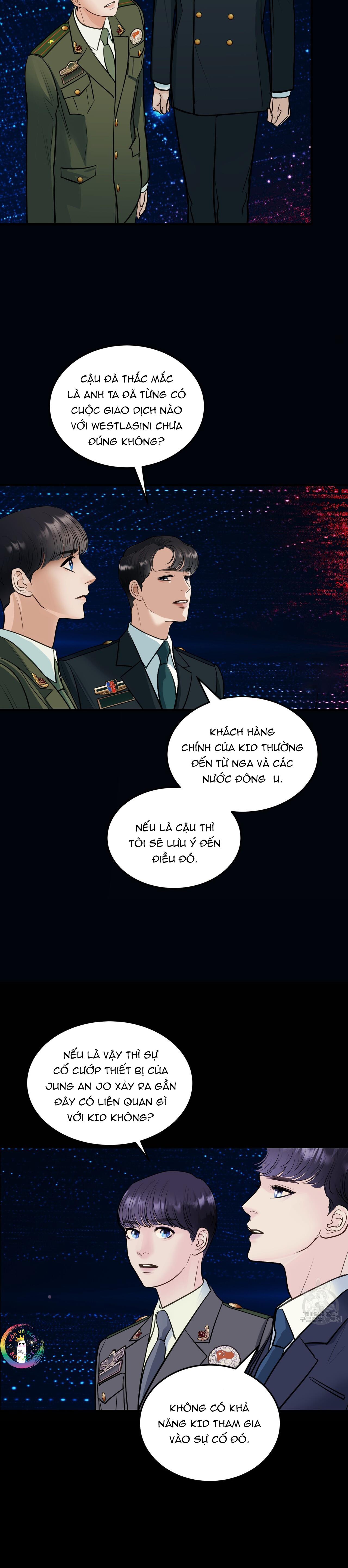 [DROP] Người Lạ Trong Gương - Chap 14
