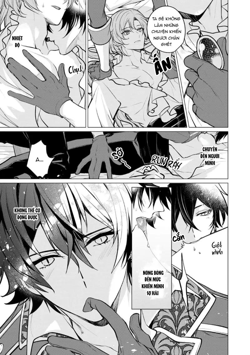 Bữa tối phóng túng của các hoàng tử - Chap 4