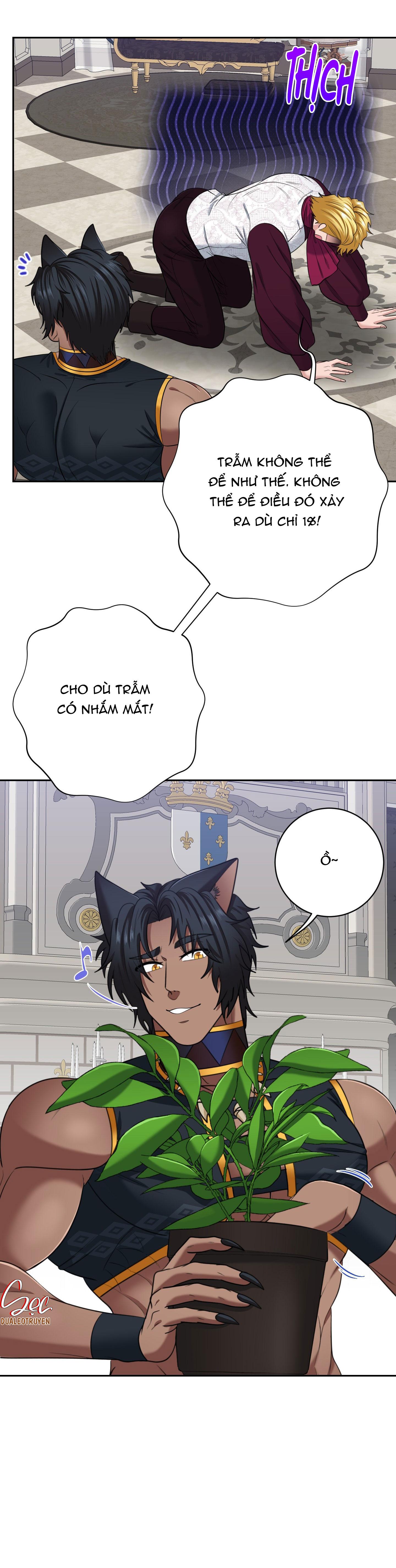 CÔNG TƯỚC MUỐN CÓ CON NỐI DÕI - Chap 28