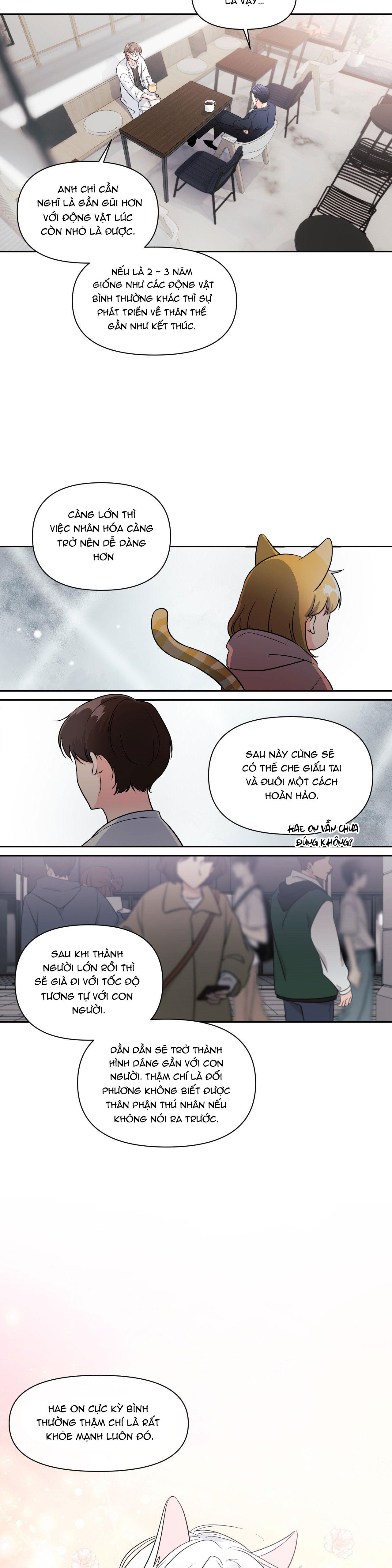 SAO EM DỄ THƯƠNG VẬY - Chap 1