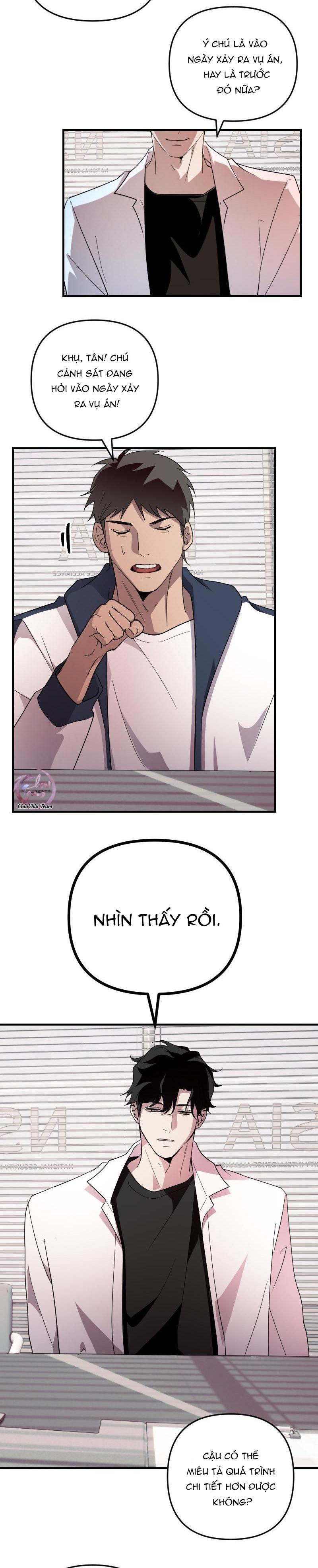 Tên Hàng Xóm Cứ Dán Mắt Vào Tôi - Chap 35