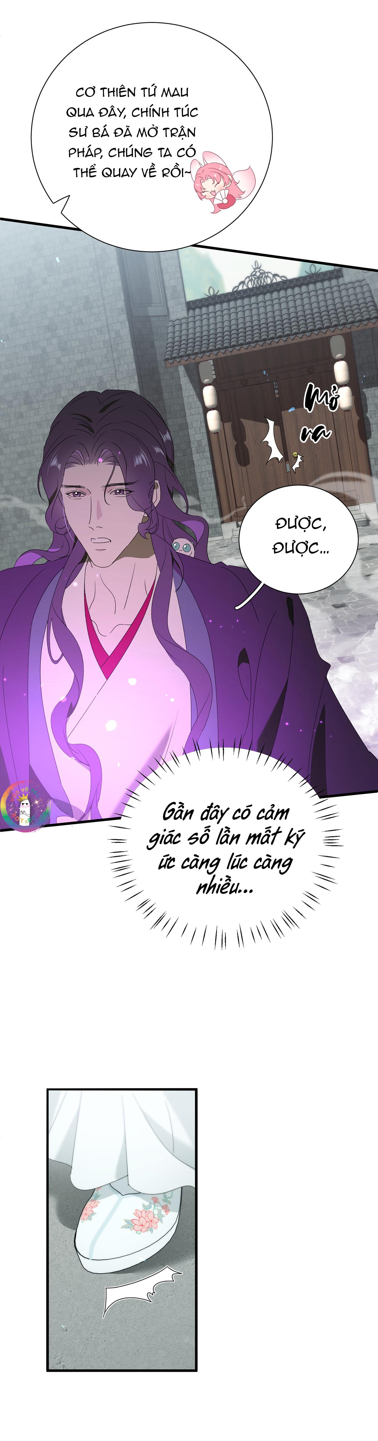 Xà Yêu Muốn Chạy Trốn - Chap 32