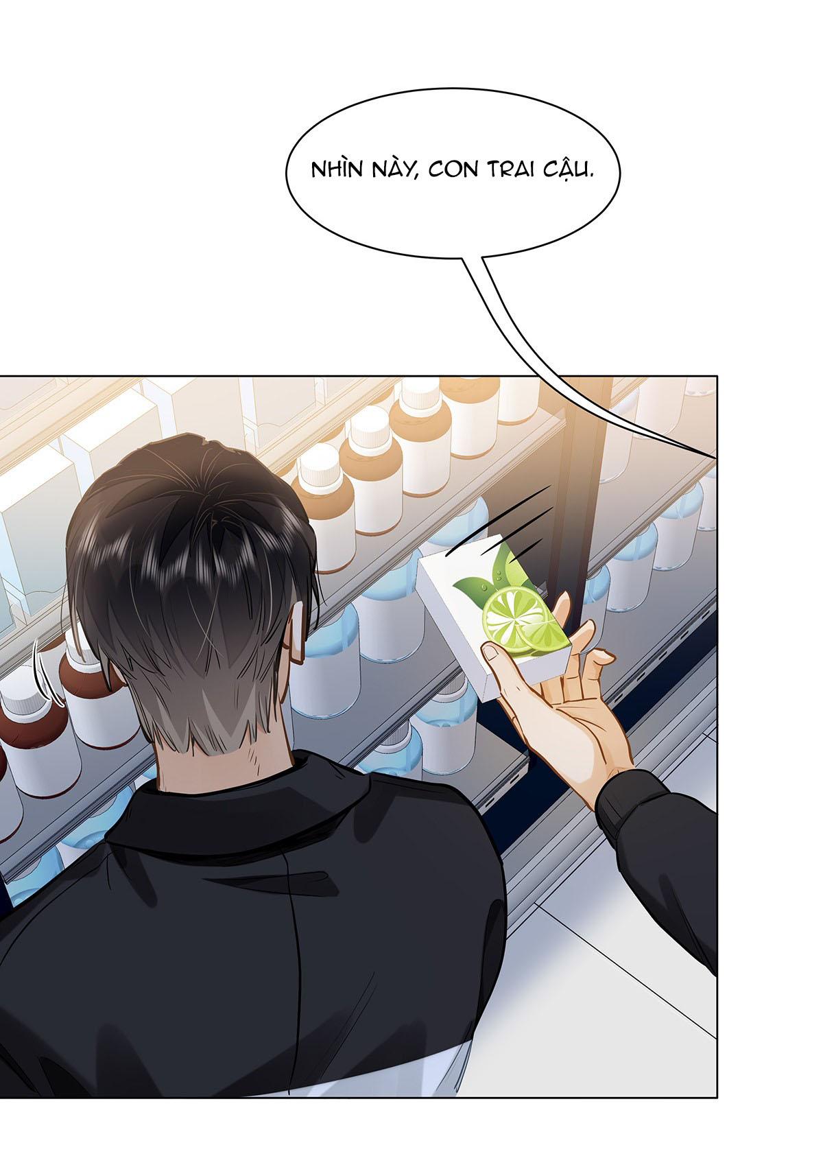 Tôi Thích Pheromone Của Cậu - Chap 47