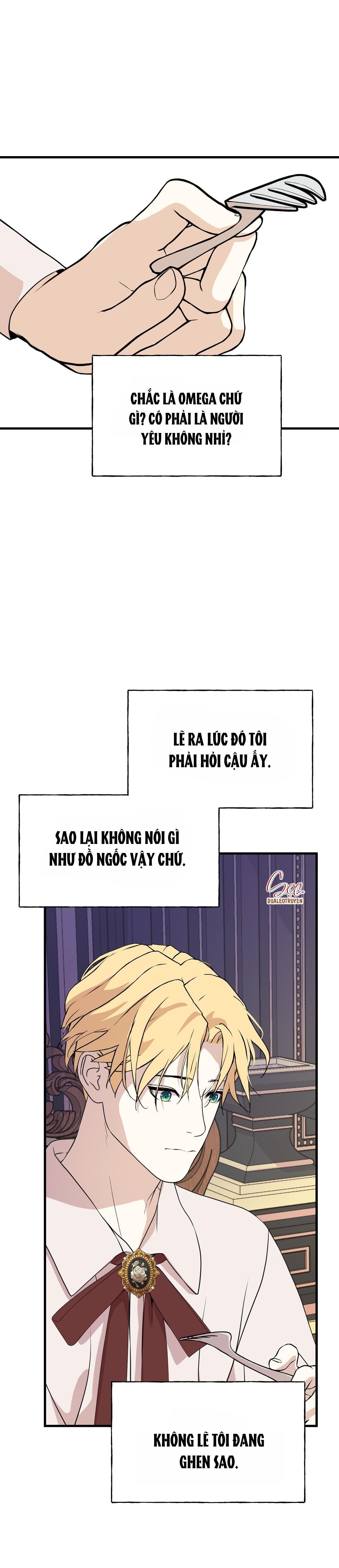 (ABO) ĐÁM CƯỚI HOÀNG GIA - Chap 13
