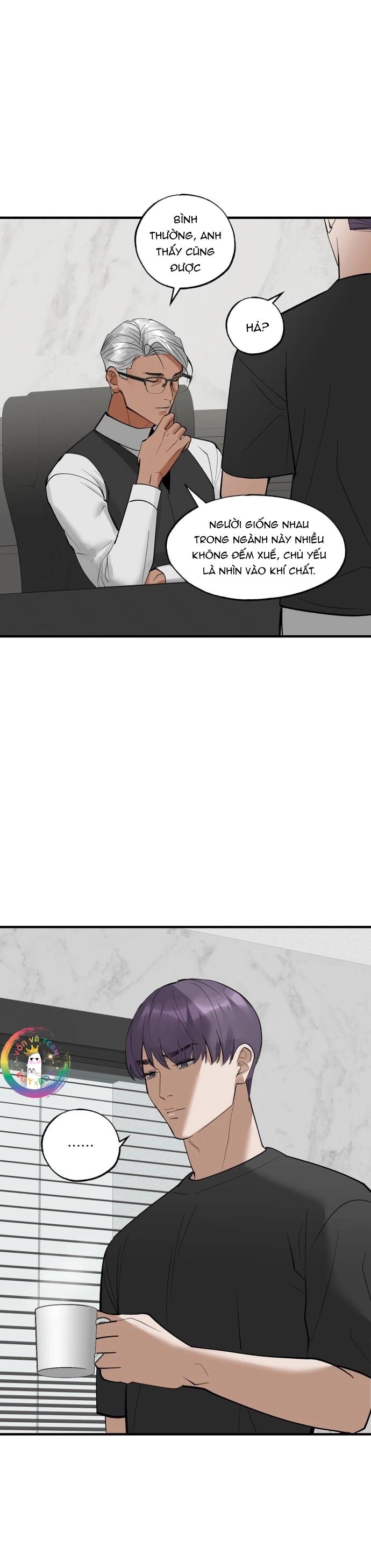 PRY (Trộm Nhìn) -END - Chap 39