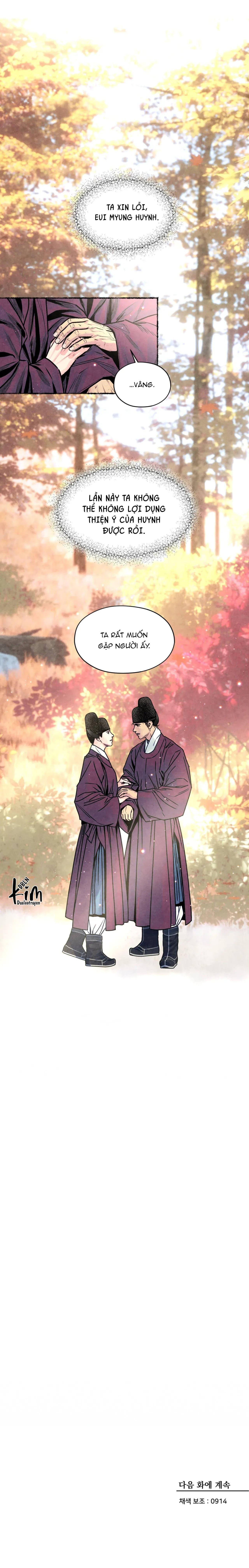 THANH SƯƠNG PHÒ MÃ - Chap 38