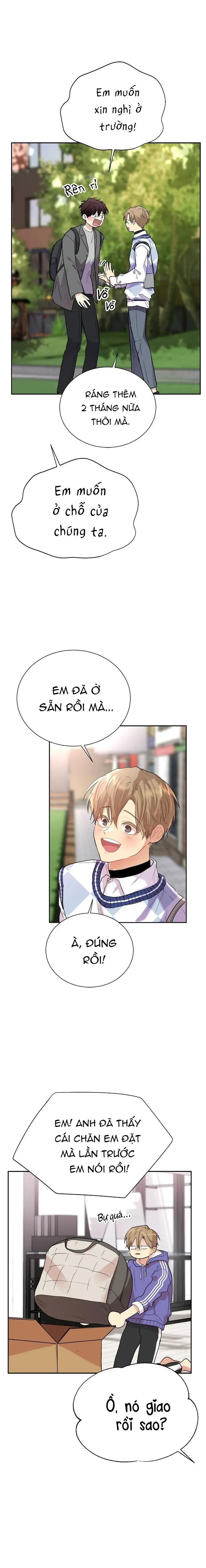 (END) Nếu Như Cậu Bạn Hàng Xóm Là Vampire? - Chap 45