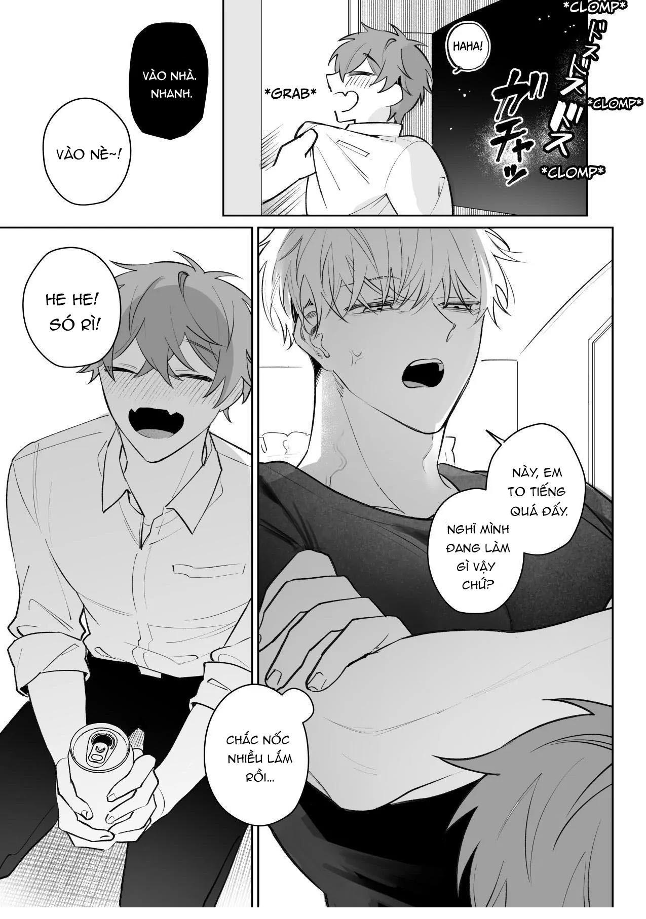 Tuyển Tập Oneshot Của Cá Mặn Mòi - Chap 21