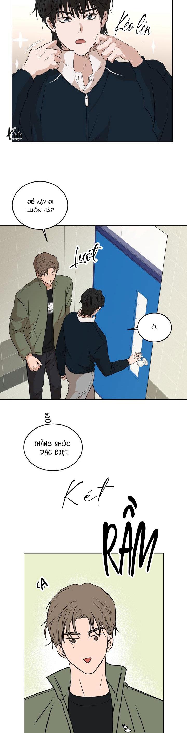 BÁNH QUY TÌNH YÊU TAN CHẢY - Chap 2