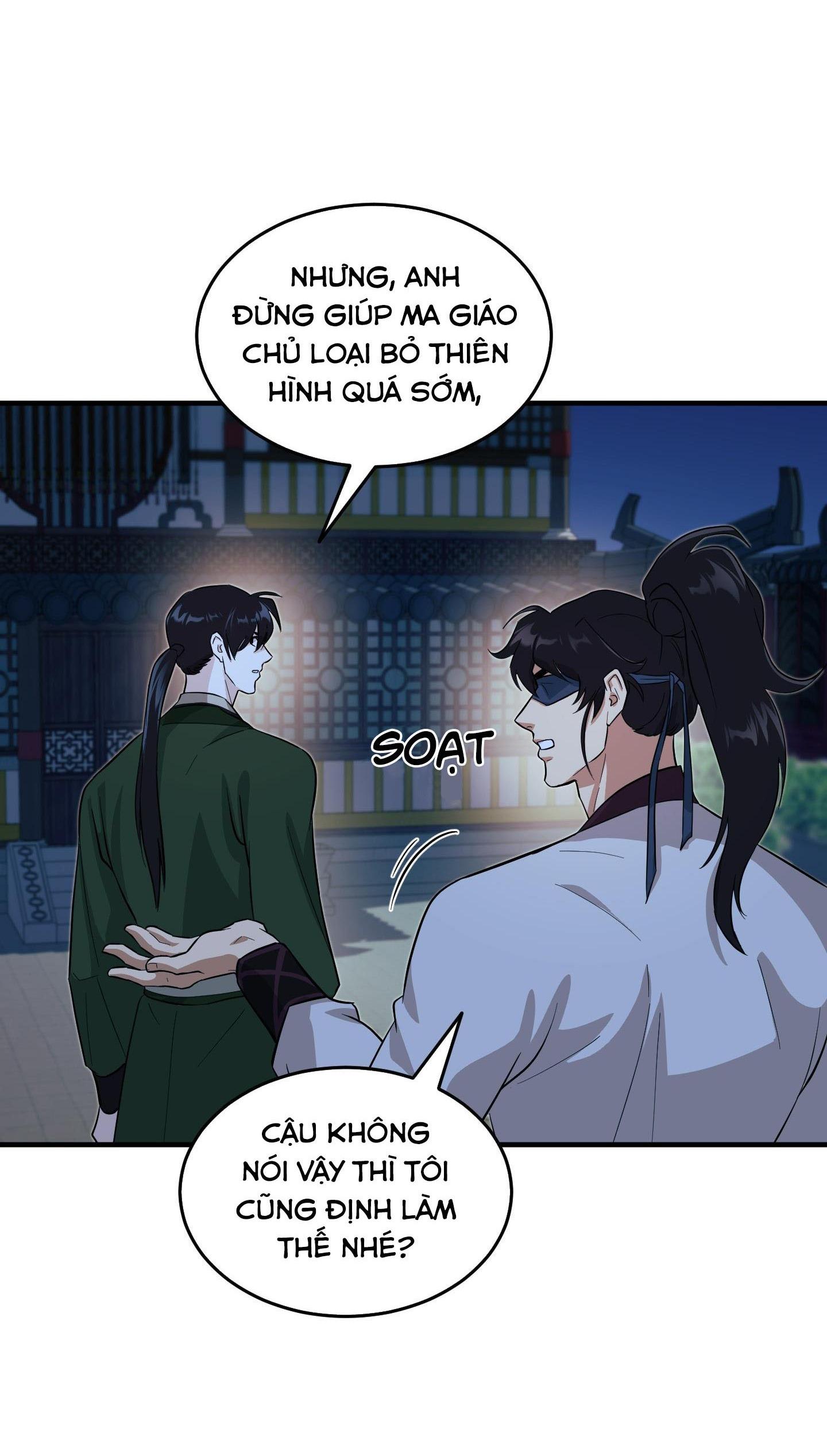 SỐNG SÓT NHỜ LÀM VỢ BÉ CỦA MA GIÁO CHỦ - Chap 5