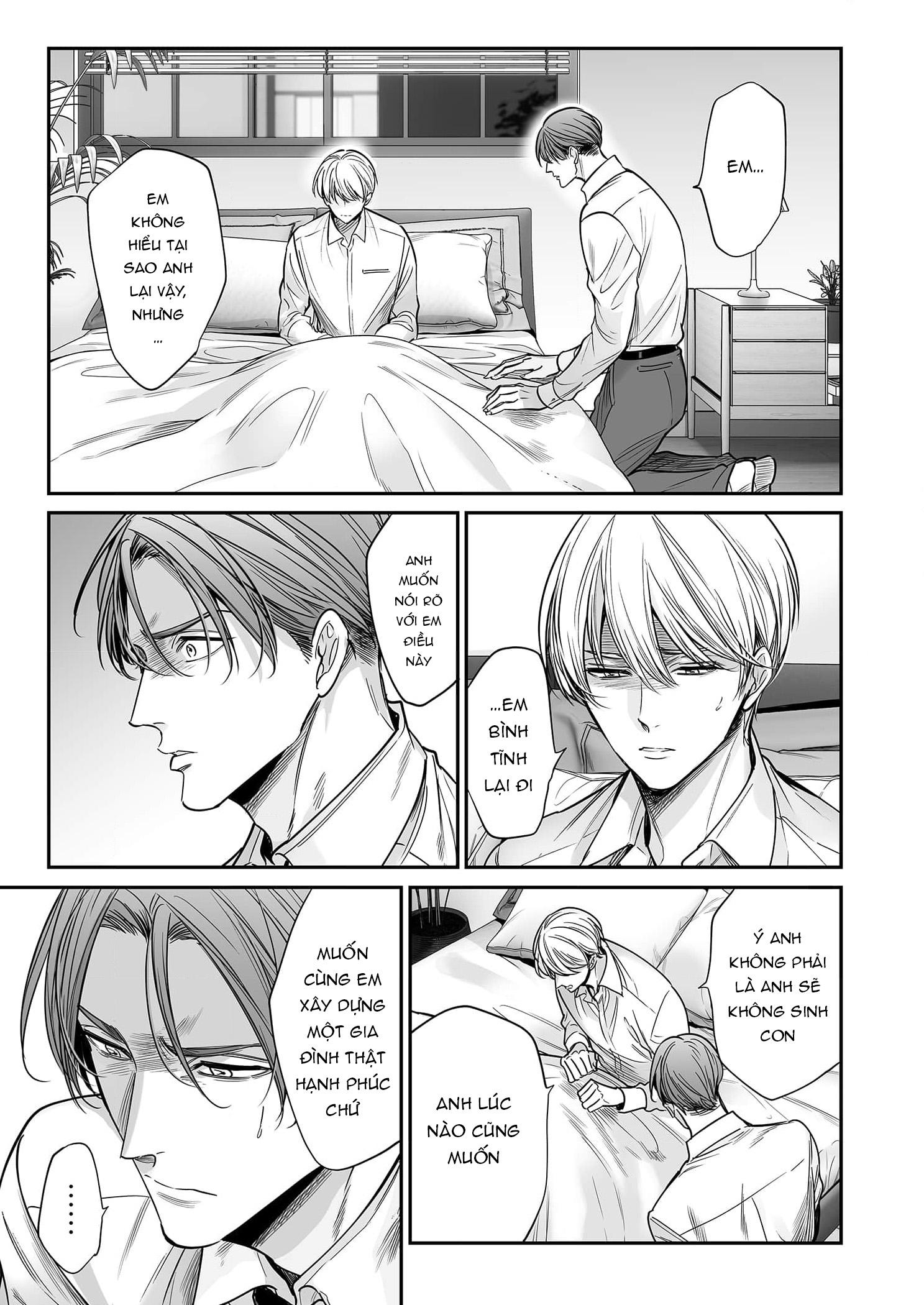 Thầy Làm Omega Của Em Đi - Chap 12