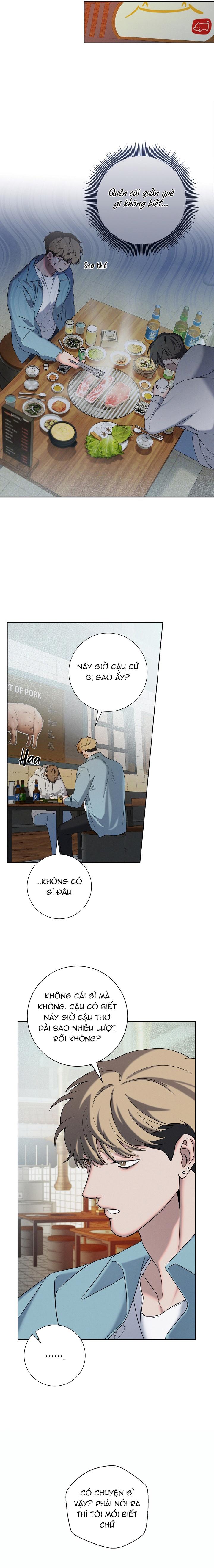 Màn Đêm Không Lối - Chap 2