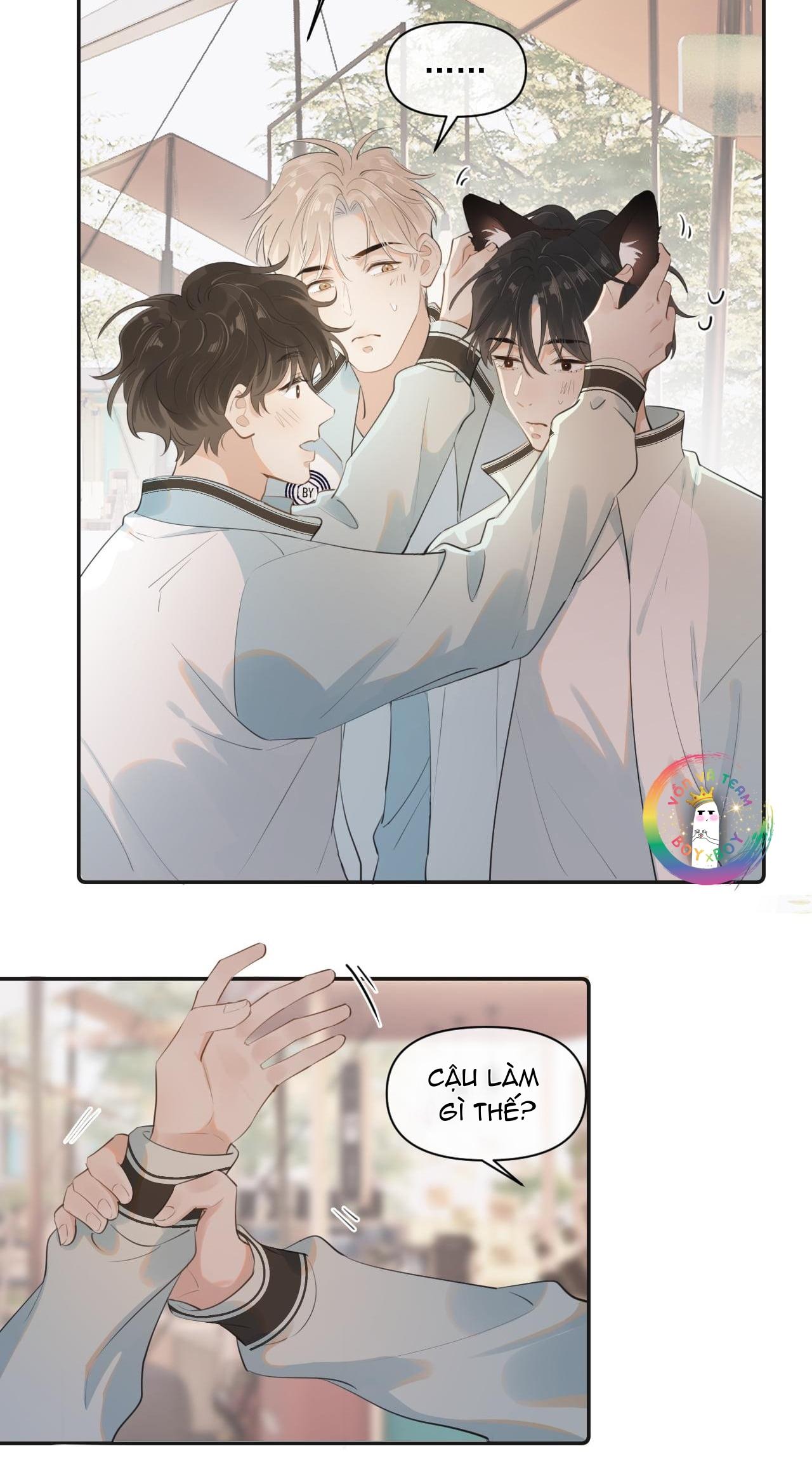 Cậu Vượt Giới Hạn Rồi - Chap 25