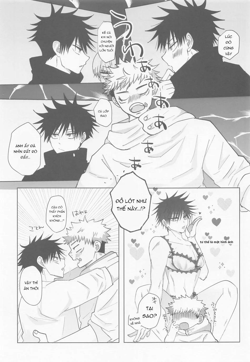 ONESHOT COI LÀ NỨNG - Chap 244