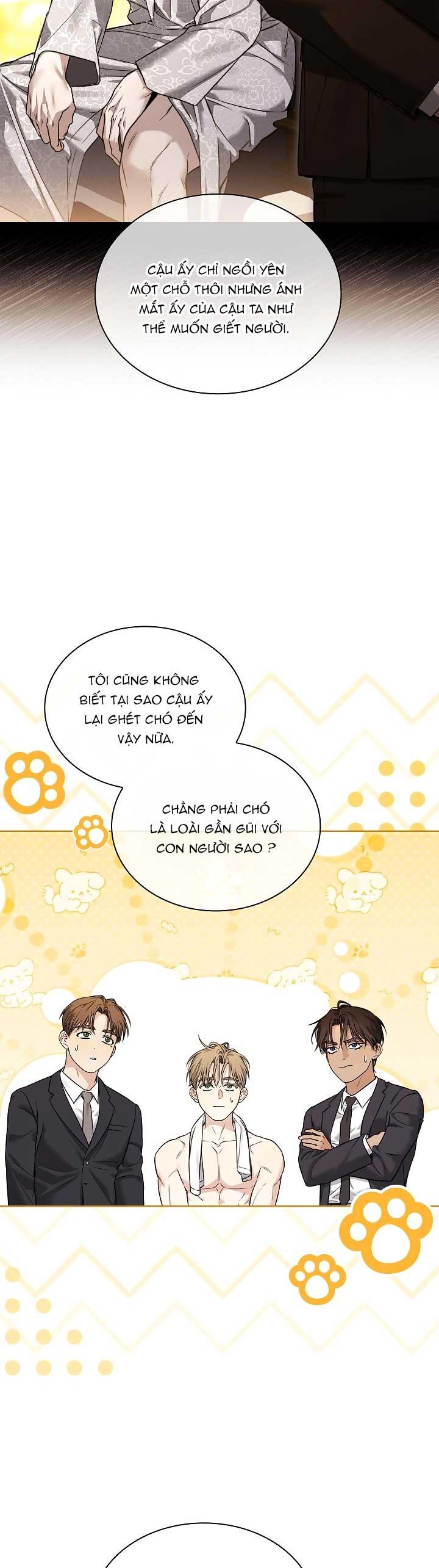 HÔN TÔI NẾU CÓ THỂ - Chap 7