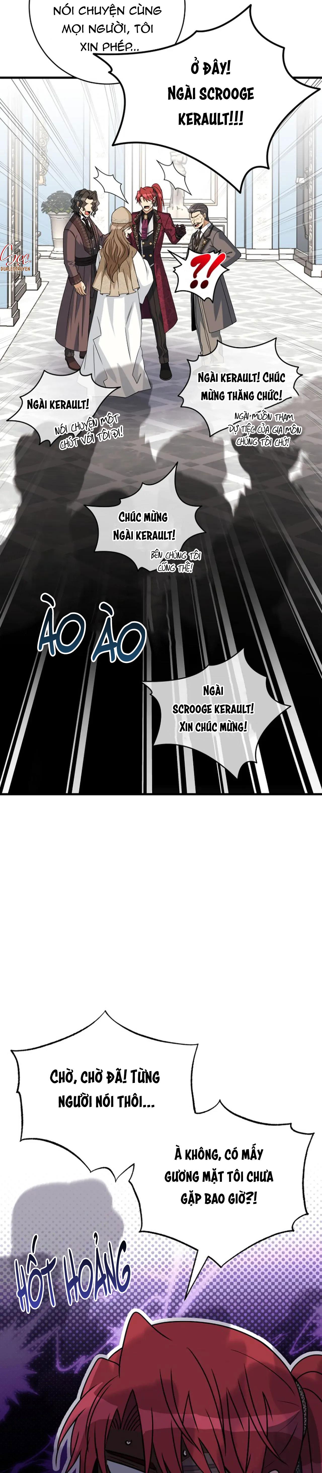 NGHỈ HƯU CHỨ KHÔNG PHẢI TÌNH YÊU - Chap 6