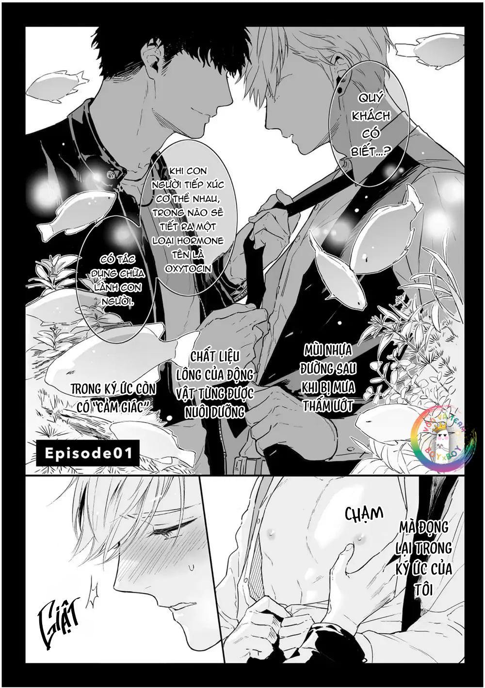 Định Nghĩa Yêu Của Riêng Tôi - Chap 1