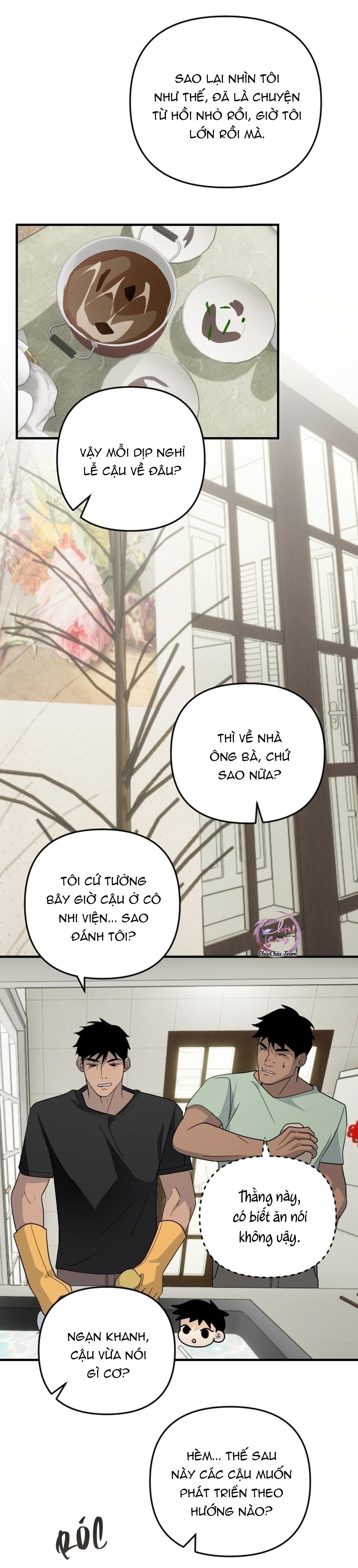Tên Hàng Xóm Cứ Dán Mắt Vào Tôi - Chap 31