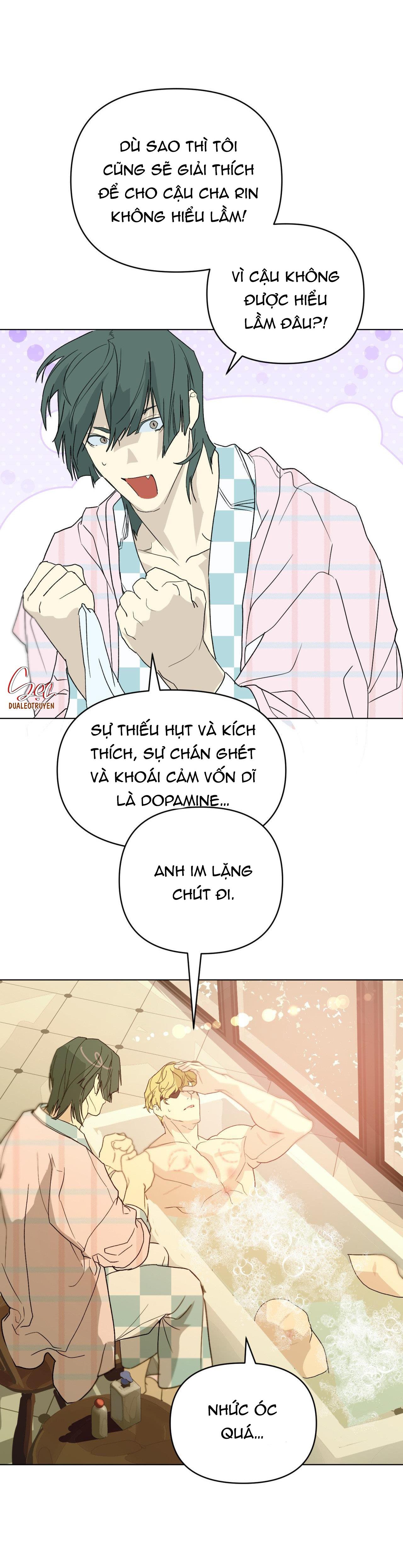 BẠN CÙNG LỚP MẪU GIÁO MẶT TRỜI - Chap 18